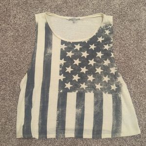 Charlotte Russe Americana Tank